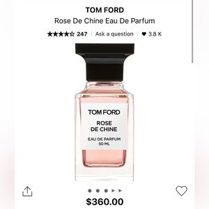 Tom Ford Rose De Chine Perfume